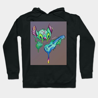 Dripping Stitch Hoodie